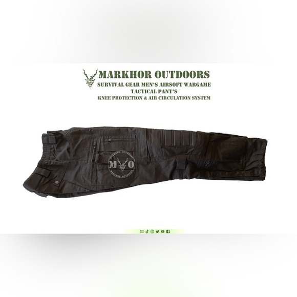 Markhor Outdoors Tactical Pants(Knee Protection System & Air Circulation System) - Picture 4 of 5